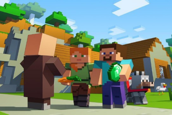 Minecraft Appvn trò chơi thú vị nhất Thế Giới